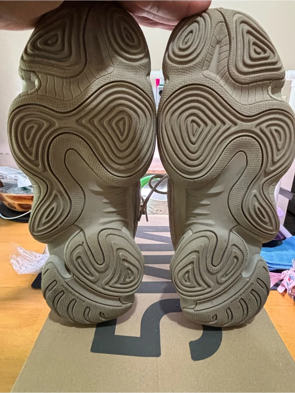 ADIDAS X YEEZY 500 LOW SNEAKERS MENS